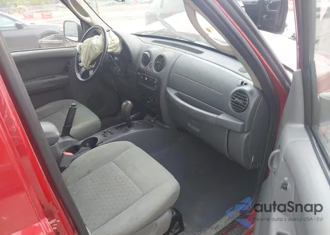 2007 Jeep Liberty Sport from USA, damaged, VIN 1J4GL48KX7W515320